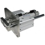 SMC Guided Air Cylinders heavy duty MGCM, Compact Guide Cylinder, Slide Bearing